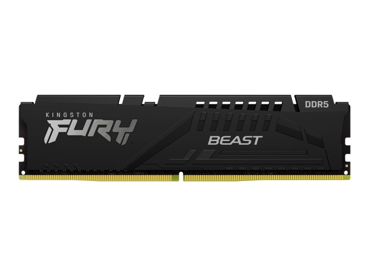 Kingston FURY Beast DDR5 32GB 6000MHz CL36 On-die ECC in the group COMPUTERS & PERIPHERALS / Computer components / RAM memory / DDR5 at TP E-commerce Nordic AB (C63059)