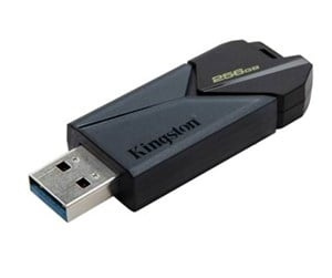 Kingston DataTraveler Exodia Onyx - 256GB in the group HOME ELECTRONICS / Storage media / USB memory / USB 3.2 at TP E-commerce Nordic AB (C63063)