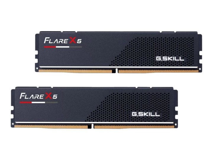 G.Skill Flare X5 DDR5 SDRAM 32GB kit 6000MHz CL30 Non-ECC DIMM 288-PIN in the group COMPUTERS & PERIPHERALS / Computer components / RAM memory / DDR5 at TP E-commerce Nordic AB (C63066)