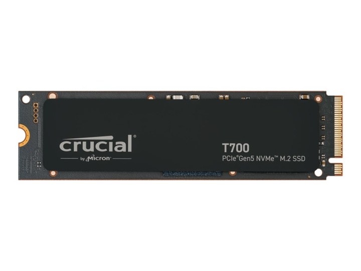 Crucial Solid State-Drive T700 1TB M.2 PCI Express 5.0 (NVMe) in the group COMPUTERS & PERIPHERALS / Network / Network cards / PCI Express at TP E-commerce Nordic AB (C63069)