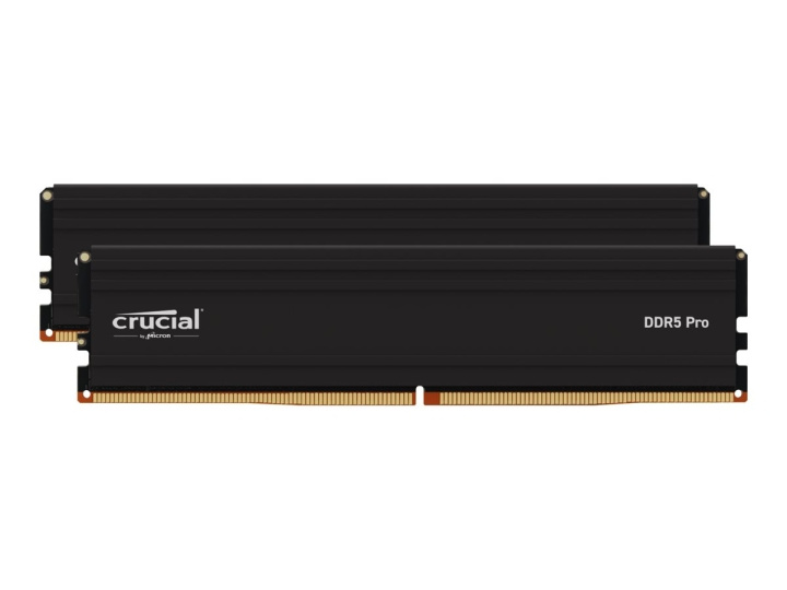 Crucial DDR5 48GB kit 6000MHz CL48 in the group COMPUTERS & PERIPHERALS / Computer components / RAM memory / DDR5 at TP E-commerce Nordic AB (C63073)