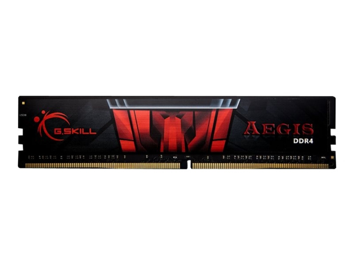 G.Skill AEGIS DDR4 16GB 3000MHz CL16 Non-ECC in the group COMPUTERS & PERIPHERALS / Computer components / RAM memory / DDR4 at TP E-commerce Nordic AB (C63092)