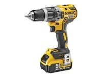 DeWALT XR DCD796P2-QW Slagborrmaskin/skruvdragare 2 batterier ingår 18V in the group HOME, HOUSEHOLD & GARDEN / Tools / Screwdrivers at TP E-commerce Nordic AB (C63094)