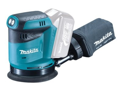 Makita DBO180Z Random Orbit Sander in the group HOME, HOUSEHOLD & GARDEN / Tools / Grinding machines at TP E-commerce Nordic AB (C63111)