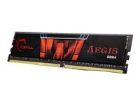 G.Skill AEGIS DDR4 16GB 3000MHz CL16 Non-ECC in the group COMPUTERS & PERIPHERALS / Computer components / RAM memory / DDR4 at TP E-commerce Nordic AB (C63112)
