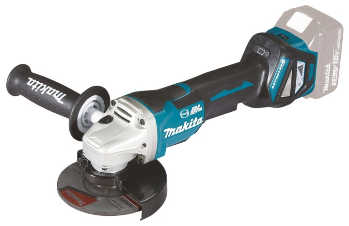 Makita DGA517Z Cordless Angle Grinder 18V No battery in the group HOME, HOUSEHOLD & GARDEN / Tools / Other power tools at TP E-commerce Nordic AB (C63119)
