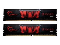G.Skill AEGIS DDR4 32GB kit 3200MHz CL16 Non-ECC in the group COMPUTERS & PERIPHERALS / Computer components / RAM memory / DDR4 at TP E-commerce Nordic AB (C63126)