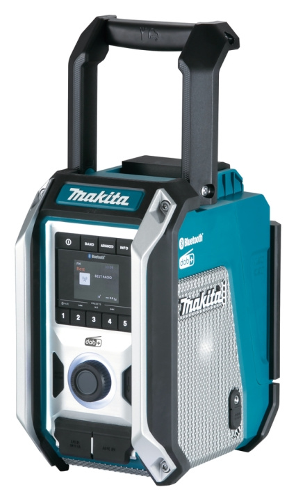 Makita DMR115 Sladdlös arbetsradio 18 V in the group HOME, HOUSEHOLD & GARDEN / Electricity & Lighting / Work lighting at TP E-commerce Nordic AB (C63128)