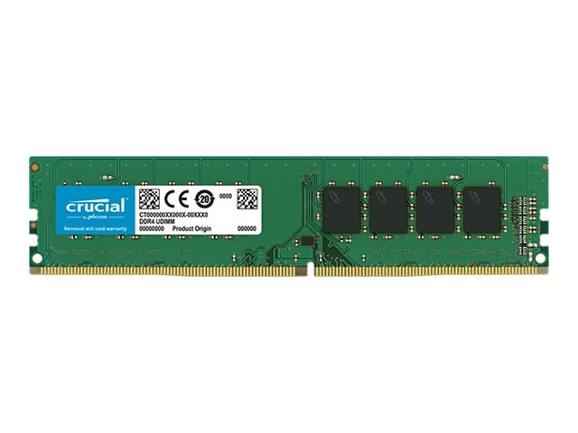 Crucial DDR4 32GB 3200MHz CL22 Non-ECC in the group COMPUTERS & PERIPHERALS / Computer components / RAM memory / DDR4 SoDimm at TP E-commerce Nordic AB (C63132)