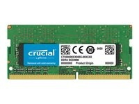 Crucial DDR4 32GB 3200MHz CL22 Non-ECC SO-DIMM 260-PIN in the group COMPUTERS & PERIPHERALS / Computer components / RAM memory / DDR4 SoDimm at TP E-commerce Nordic AB (C63133)