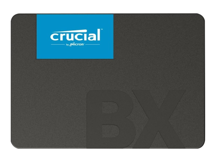 Crucial SSD BX500 1TB 2.5 SATA-600 in the group COMPUTERS & PERIPHERALS / Computer components / Harddrives / SSD at TP E-commerce Nordic AB (C63135)