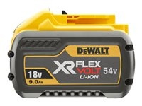 DeWALT XR FlexVolt DCB547-XJ litiumjonbatteri 9 Ah in the group HOME, HOUSEHOLD & GARDEN / Tools / Batteries for power tools / DeWalt at TP E-commerce Nordic AB (C63140)