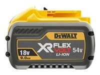 DeWALT XR FlexVolt DCB547-XJ litiumjonbatteri 9 Ah in the group HOME, HOUSEHOLD & GARDEN / Tools / Batteries for power tools at TP E-commerce Nordic AB (C63140)
