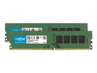 Crucial DDR4 32GB kit 3200MHz CL22 Non-ECC in the group COMPUTERS & PERIPHERALS / Computer components / RAM memory / DDR4 at TP E-commerce Nordic AB (C63147)
