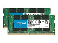 Crucial DDR4 16GB kit 3200MHz CL22 Non-ECC SO-DIMM 260-PIN in the group COMPUTERS & PERIPHERALS / Computer components / RAM memory / DDR4 SoDimm at TP E-commerce Nordic AB (C63148)