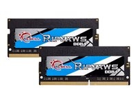G.Skill Ripjaws DDR4 32GB kit 3200MHz CL22 Non-ECC SO-DIMM 260-PIN in the group COMPUTERS & PERIPHERALS / Computer components / RAM memory / DDR4 SoDimm at TP E-commerce Nordic AB (C63151)