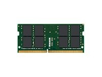 Kingston DDR4 32GB 3200MHz CL22 Non-ECC SO-DIMM 260-PIN in the group COMPUTERS & PERIPHERALS / Computer components / RAM memory / DDR4 SoDimm at TP E-commerce Nordic AB (C63153)