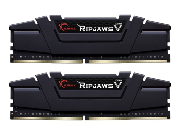 G.Skill Ripjaws V DDR4 32GB kit 4000MHz CL18 Non-ECC in the group COMPUTERS & PERIPHERALS / Computer components / RAM memory / DDR4 at TP E-commerce Nordic AB (C63156)
