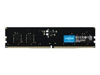 Crucial DDR5 8GB 4800MHz CL40 Non-ECC in the group COMPUTERS & PERIPHERALS / Computer components / RAM memory / DDR5 at TP E-commerce Nordic AB (C63167)