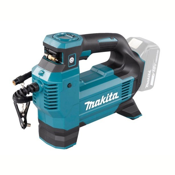 Makita cordless air pump, DMP181Z LXT, 11.1 bar, 18 V in the group HOME, HOUSEHOLD & GARDEN / Tools / Other power tools at TP E-commerce Nordic AB (C63175)
