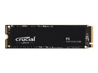 Crucial Solid State-Drive P3 500GB M.2 PCI Express 3.0 (NVMe) in the group COMPUTERS & PERIPHERALS / Network / Network cards / PCI Express at TP E-commerce Nordic AB (C63196)