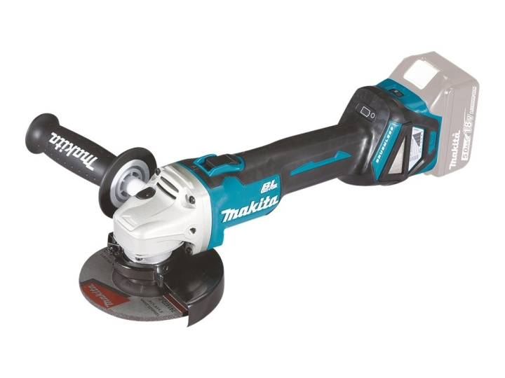 Makita DGA511Z Angle grinder No battery in the group HOME, HOUSEHOLD & GARDEN / Tools / Other power tools at TP E-commerce Nordic AB (C63197)