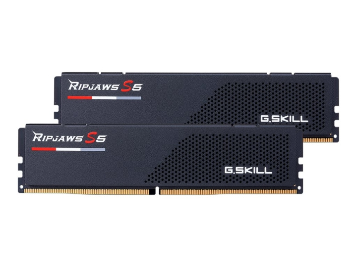 G.Skill Ripjaws S5 DDR5 SDRAM 96GB kit 6400MHz CL32 On-die ECC DIMM 288-PIN in the group COMPUTERS & PERIPHERALS / Computer components / RAM memory / DDR5 at TP E-commerce Nordic AB (C63206)