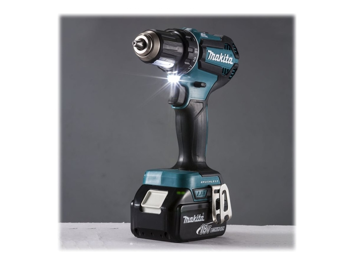 Makita DDF485Z Drill/Driver No battery Keyless chuck in the group HOME, HOUSEHOLD & GARDEN / Tools / Screwdrivers at TP E-commerce Nordic AB (C63215)