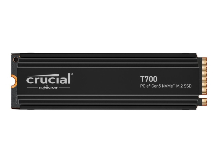 Crucial Solid State-Drive T700 2TB M.2 PCI Express 5.0 (NVMe) in the group COMPUTERS & PERIPHERALS / Network / Network cards / PCI Express at TP E-commerce Nordic AB (C63219)