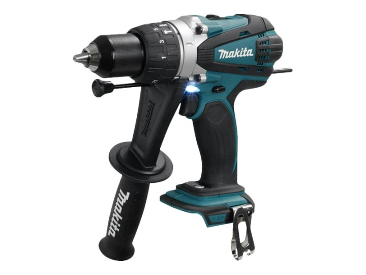 Makita DHP458Z Slagborrmaskin/skruvdragare Inget batteri 18V in the group HOME, HOUSEHOLD & GARDEN / Tools / Drills at TP E-commerce Nordic AB (C63223)