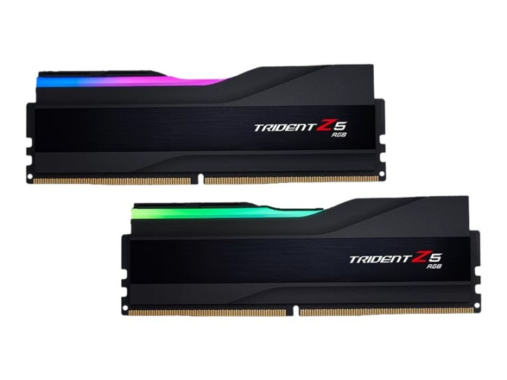 G.Skill Trident Z5 RGB DDR5 32GB kit 7200MHz CL34 Non-ECC in the group COMPUTERS & PERIPHERALS / Computer components / RAM memory / DDR5 at TP E-commerce Nordic AB (C63225)