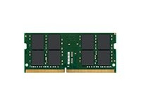 Kingston DDR4 16GB 3200MHz CL22 Non-ECC SO-DIMM 260-PIN in the group COMPUTERS & PERIPHERALS / Computer components / RAM memory / DDR4 SoDimm at TP E-commerce Nordic AB (C63233)