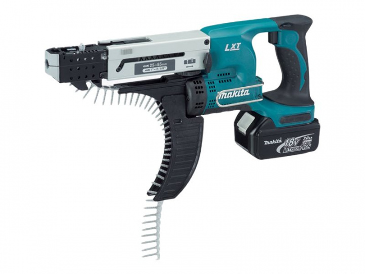 Makita DFR550Z Auto-feed screwdriver No battery in the group HOME, HOUSEHOLD & GARDEN / Tools / Screwdrivers at TP E-commerce Nordic AB (C63237)