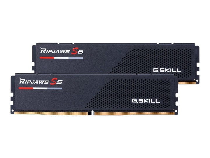 G.Skill Ripjaws S5 DDR5 64GB kit 6000MHz CL30 Non-ECC in the group COMPUTERS & PERIPHERALS / Computer components / RAM memory / DDR5 at TP E-commerce Nordic AB (C63241)