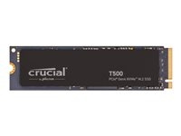 Crucial Solid State-DriveT500 500GB M.2 PCI Express 4.0 (NVMe) in the group COMPUTERS & PERIPHERALS / Network / Network cards / PCI Express at TP E-commerce Nordic AB (C63247)