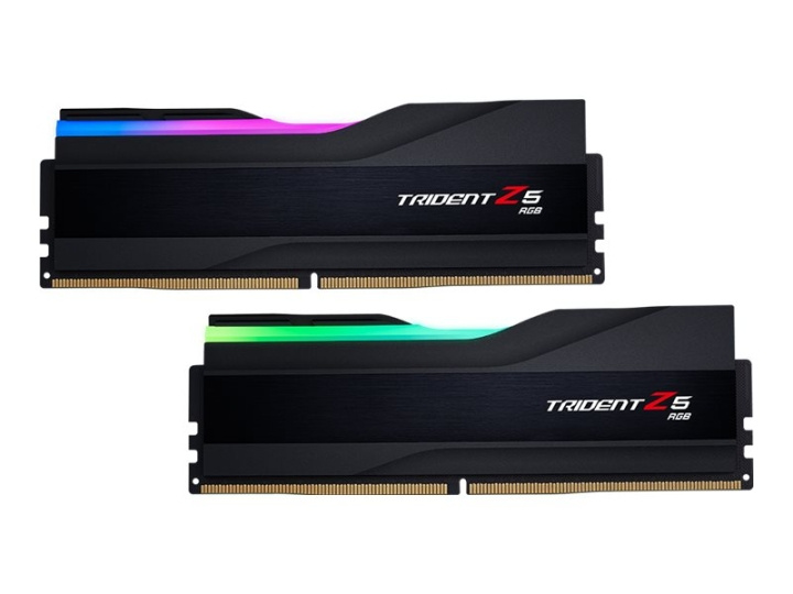 G.Skill Trident Z5 RGB DDR5 32GB kit 6000MHz CL30 Non-ECC in the group COMPUTERS & PERIPHERALS / Computer components / RAM memory / DDR5 at TP E-commerce Nordic AB (C63248)