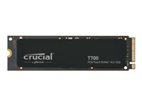 Crucial Solid State-Drive T700 2TB M.2 PCI Express 5.0 (NVMe) in the group COMPUTERS & PERIPHERALS / Network / Network cards / PCI Express at TP E-commerce Nordic AB (C63250)