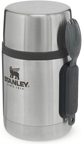 Stanley The Stainless Steel All-In-One food thermos, stainless steel, 530 ml in the group Sport, leisure & Hobby / Outdoor recreation / Thermoses & Water Bottles at TP E-commerce Nordic AB (C63354)