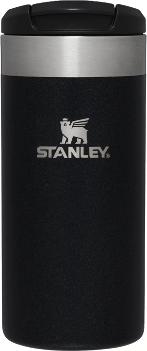 Stanley The AeroLight Transit thermos flask, black, 350 ml in the group Sport, leisure & Hobby / Outdoor recreation / Thermoses & Water Bottles at TP E-commerce Nordic AB (C63357)