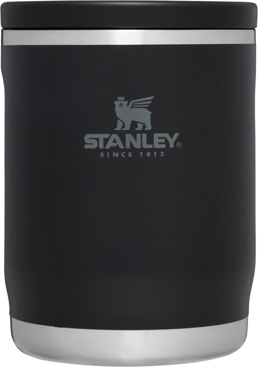 Stanley Adventure To-Go food container, black, 530 ml in the group Sport, leisure & Hobby / Outdoor recreation / Thermoses & Water Bottles at TP E-commerce Nordic AB (C63359)
