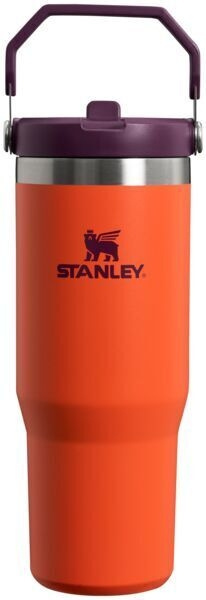 Stanley The IceFlow Flip Straw Tumbler, orange, 890 ml in the group Sport, leisure & Hobby / Outdoor recreation / Thermoses & Water Bottles at TP E-commerce Nordic AB (C63363)