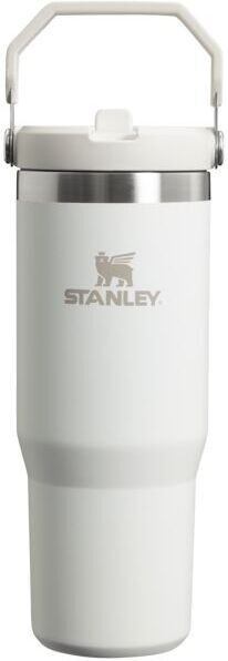 Stanley The IceFlow Flip Straw Tumbler thermos flask, white, 890 ml in the group Sport, leisure & Hobby / Outdoor recreation / Thermoses & Water Bottles at TP E-commerce Nordic AB (C63364)