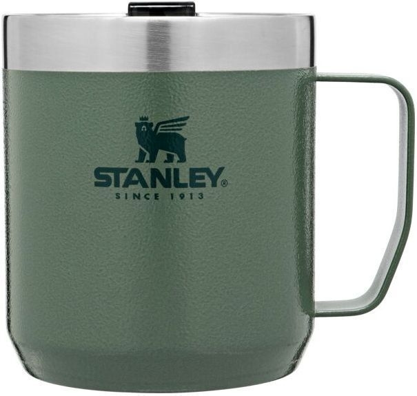 Stanley The Legendary Camp Mug, green, 350 ml in the group Sport, leisure & Hobby / Outdoor recreation / Thermoses & Water Bottles at TP E-commerce Nordic AB (C63365)