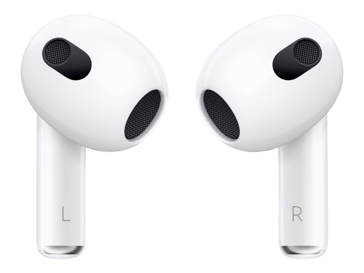 Apple AirPods 3. gen (2022) Lightning Charging Case in the group HOME ELECTRONICS / Audio & Picture / Headphones & Accessories / Headphones at TP E-commerce Nordic AB (C63368)