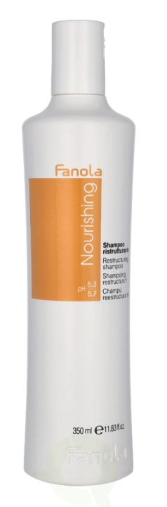 Fanola Nutri Care Restructuring Shampoo 350 ml in the group BEAUTY & HEALTH / Hair & Styling / Hair care / Schampoo at TP E-commerce Nordic AB (C63382)