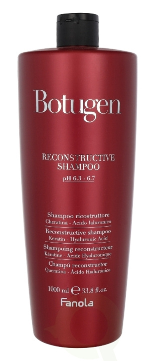 Fanola Botugen Hair System Botolife Shampoo 1000 ml in the group BEAUTY & HEALTH / Hair & Styling / Hair care / Schampoo at TP E-commerce Nordic AB (C63383)