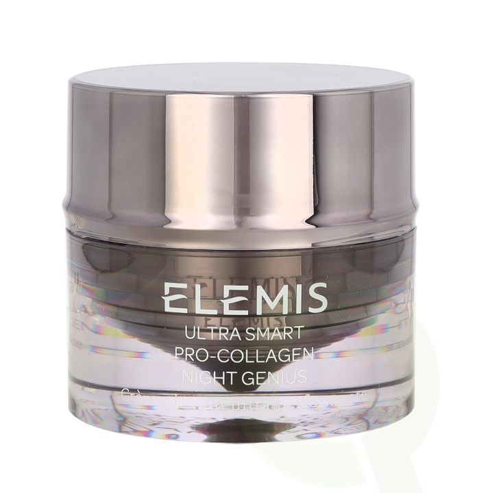 Elemis Ultra Smart Pro-Collagen Night Genius 50 ml in the group BEAUTY & HEALTH / Skin care / Face / Face creams at TP E-commerce Nordic AB (C63404)