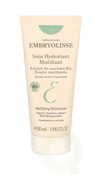 Embryolisse Mattifying Moisturizer 50 ml in the group BEAUTY & HEALTH / Skin care / Face / Face creams at TP E-commerce Nordic AB (C63406)