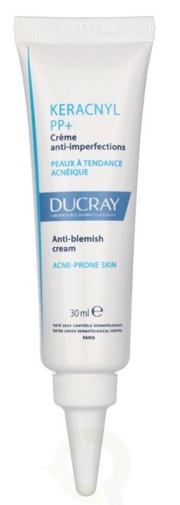 Ducray Keracnyl PP+ Anti-Blemish Cream 30 ml in the group BEAUTY & HEALTH / Skin care / Face / Day cream at TP E-commerce Nordic AB (C63412)