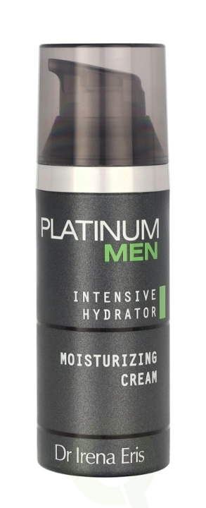 Dr. Irena Eris Dr Irena Eris Platinum Men Intensive Hydrator Moisturizing 50 ml in the group BEAUTY & HEALTH / Skin care / Face / Day cream at TP E-commerce Nordic AB (C63440)